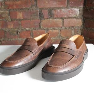 Brown Men's Loafer